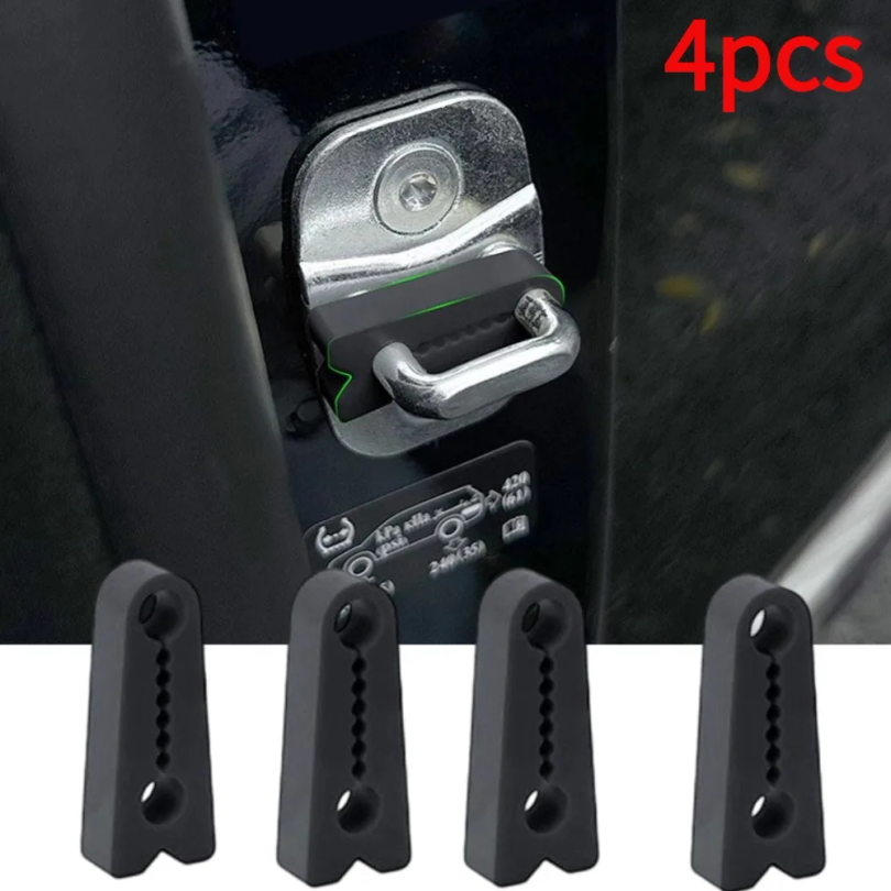 Universal Furniture Hardware - 4pcs Car Door Lock Shock Absorber