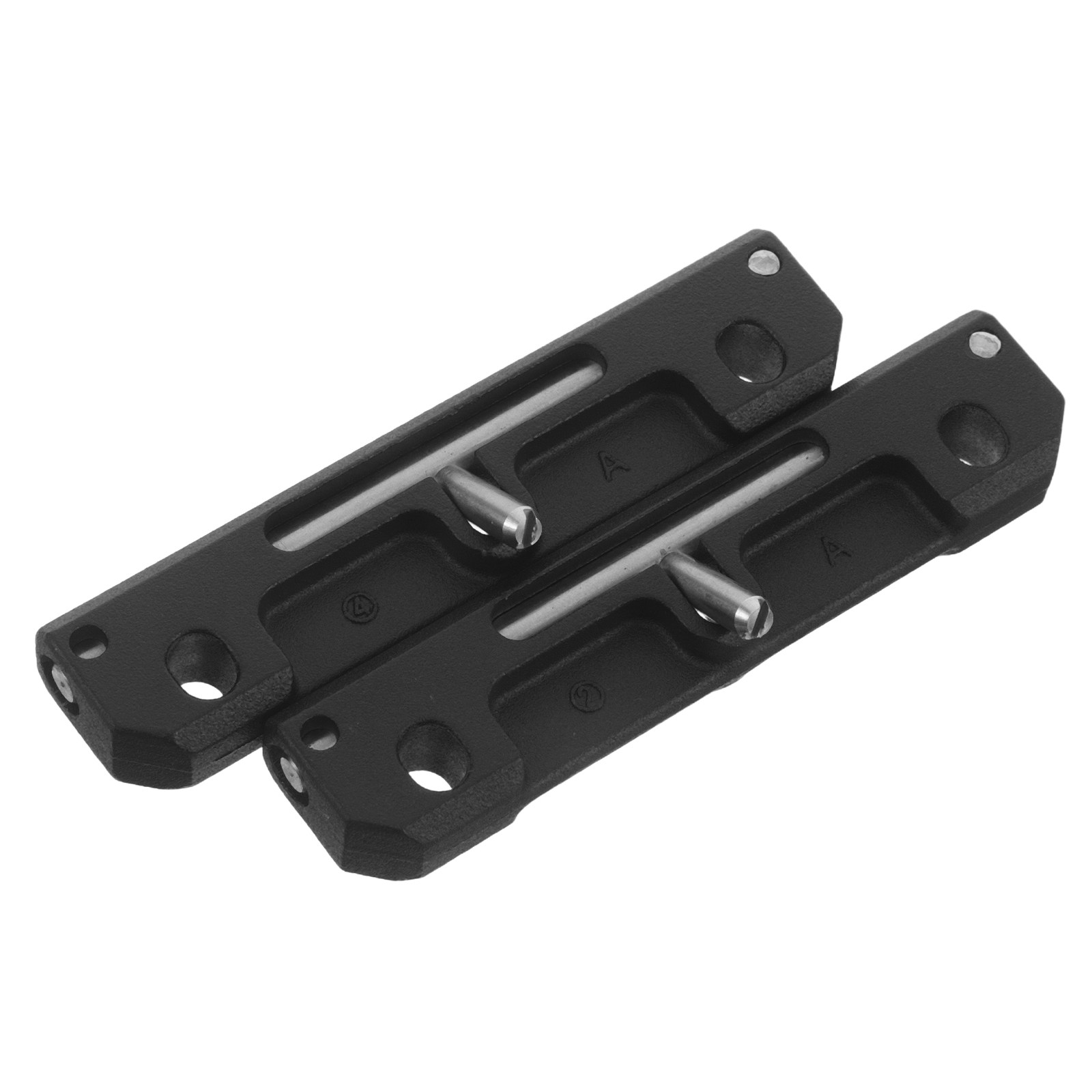 Barrel Bolt Slide - 2Pcs Barrel Bolt Spring Loaded Slide