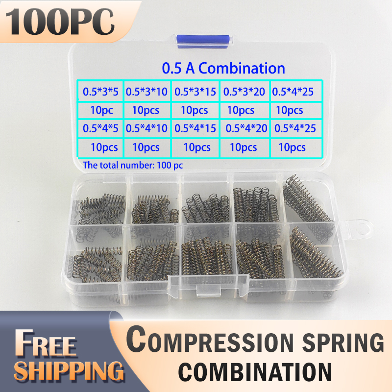 Furniture And Hardware Store - 304 stainless steel compression spring Tensile