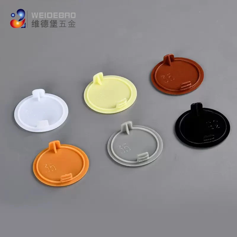 10pcs 35mm, 38mm, 40mm Round P - Furniture Hardware Connectors ulasan dan harga