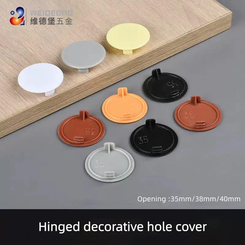 10pcs 35mm, 38mm, 40mm Round P - Furniture Hardware Connectors ulasan dan harga