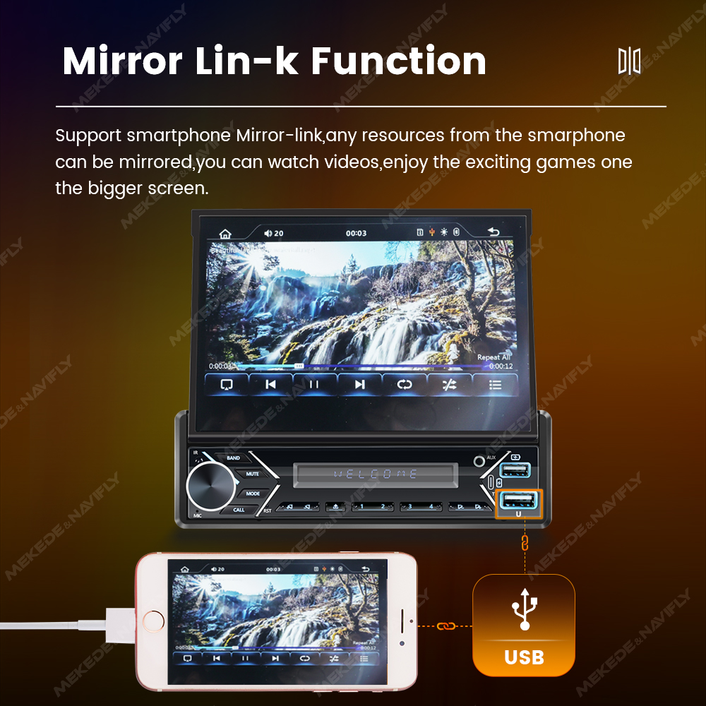 MEKEDE U.S. Warehouse 1 Din au - Furniture Hardware Connectors ulasan dan harga