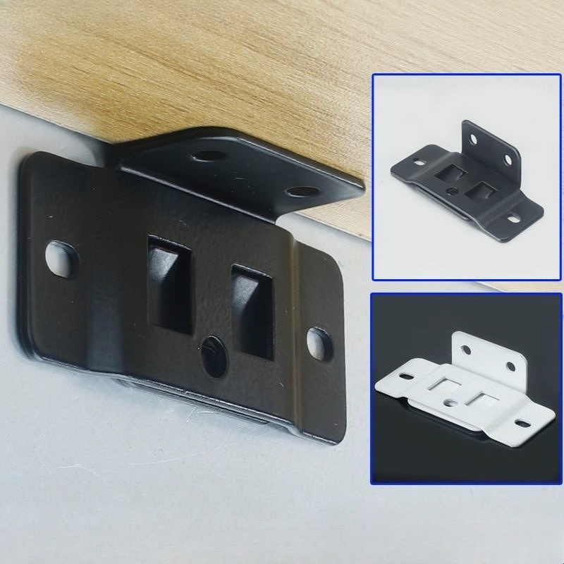 4sets Small Sturdy Durable Two - Furniture Hardware Connectors ulasan dan harga