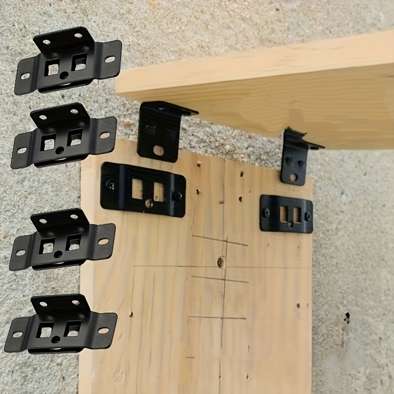 4sets Small Sturdy Durable Two - Furniture Hardware Connectors ulasan dan harga