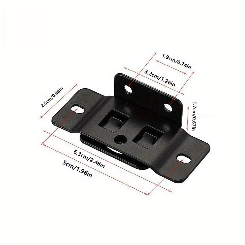 4sets Small Sturdy Durable Two - Furniture Hardware Connectors ulasan dan harga