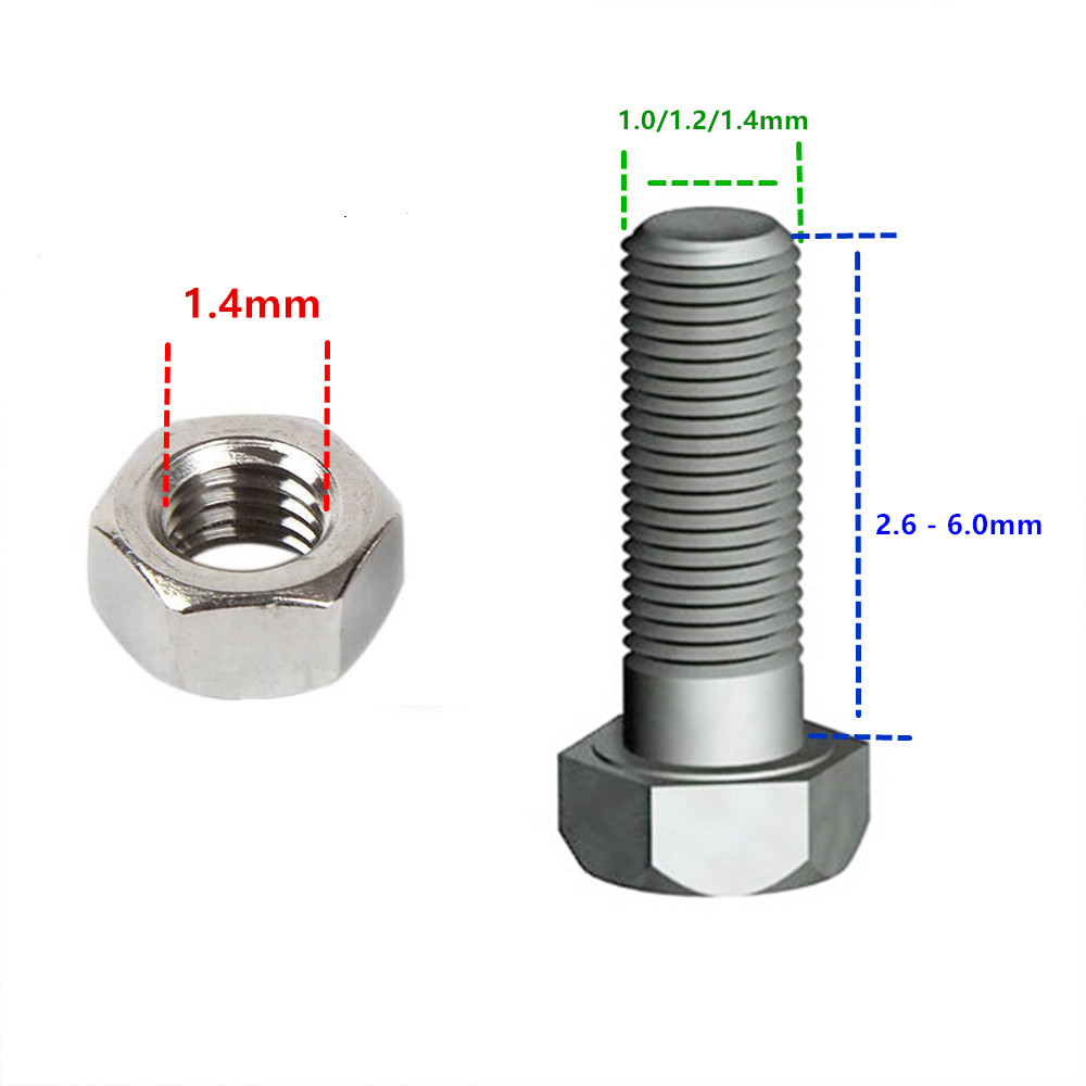 240 Pcs Assorted Screws Nuts M - Barrel Bolt Slide ulasan dan harga