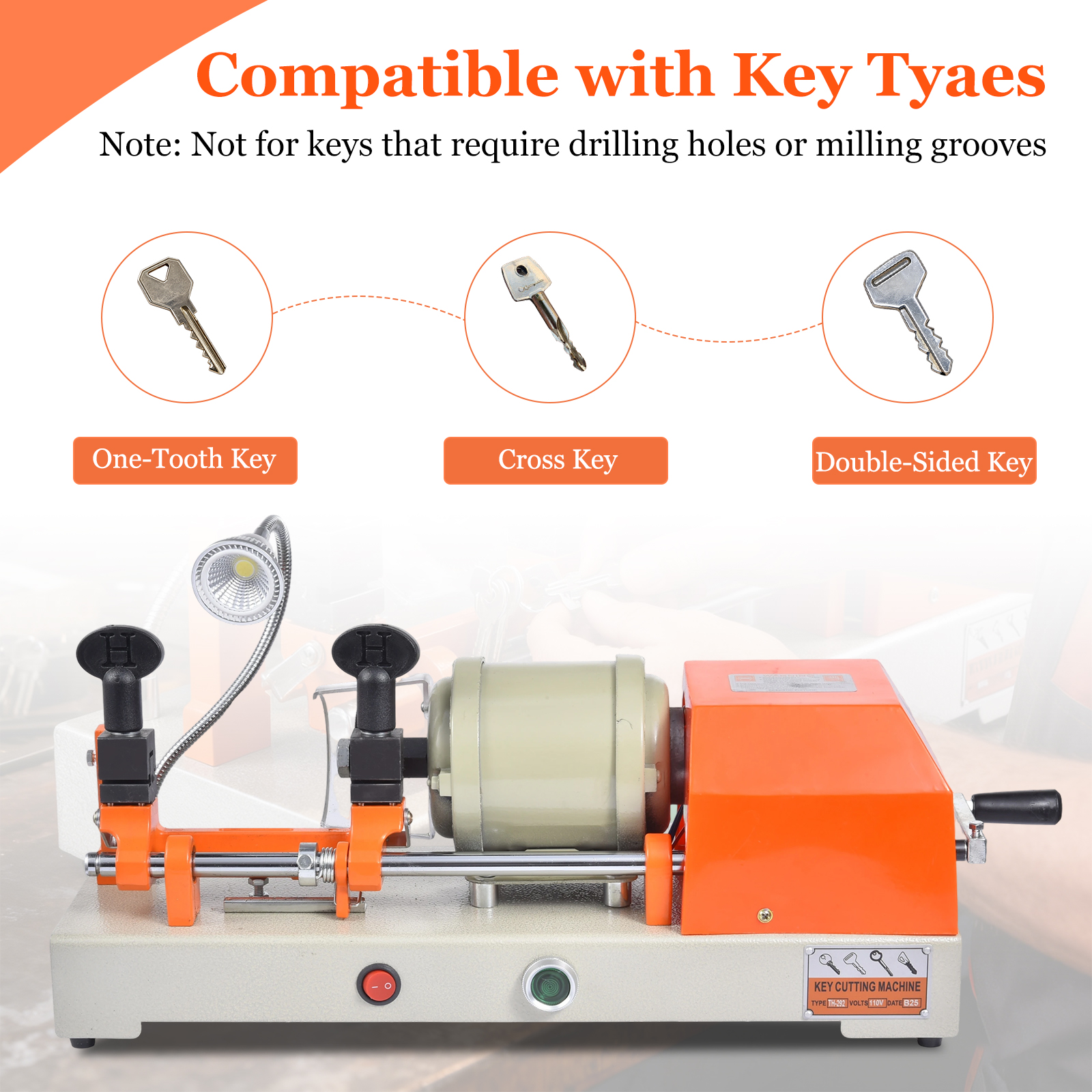 Key Duplicator Machine Key Cut - Furniture Hardware Fitting ulasan dan harga