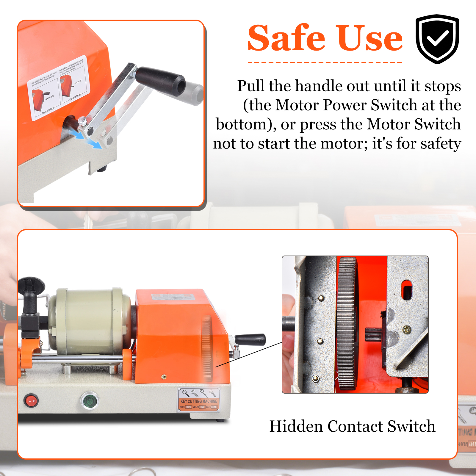 Key Duplicator Machine Key Cut - Furniture Hardware Fitting ulasan dan harga