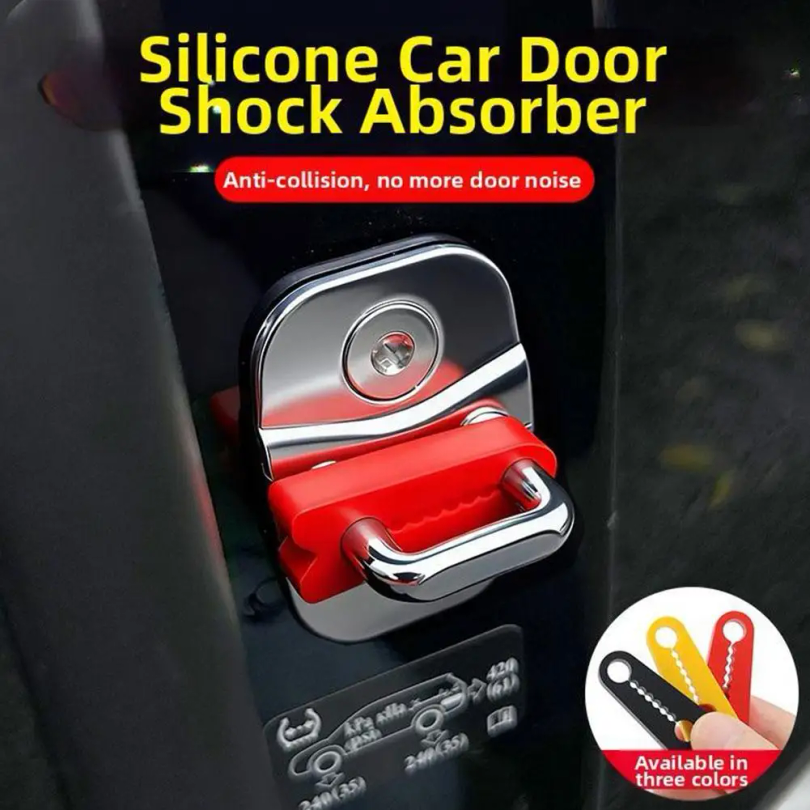 4pcs Car Door Lock Shock Absor - Universal Furniture Hardware ulasan dan harga