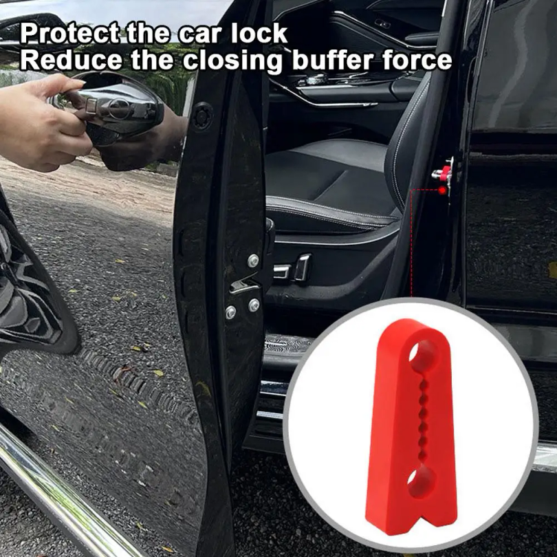 4pcs Car Door Lock Shock Absor - Universal Furniture Hardware ulasan dan harga