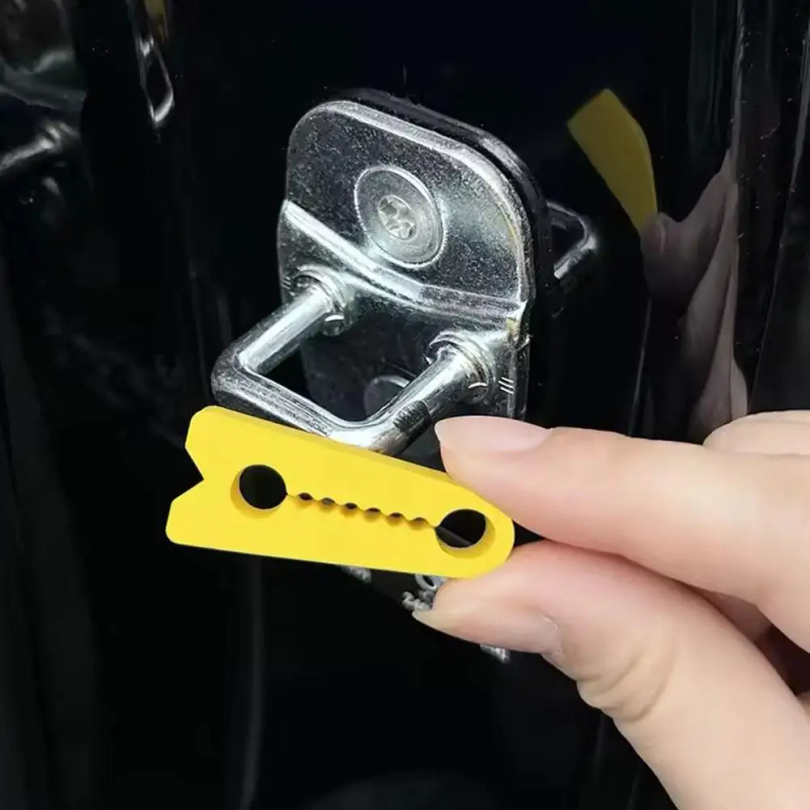 4pcs Car Door Lock Shock Absor - Universal Furniture Hardware ulasan dan harga