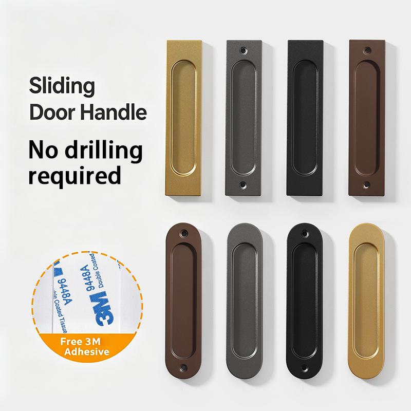 ** Punch Free Sliding Door Han - Furniture Hardware Restoration ulasan dan harga