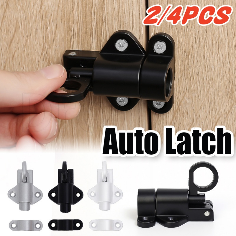 4pcs Aluminum Alloy Self-Closi - Barrel Bolt Slide ulasan dan harga