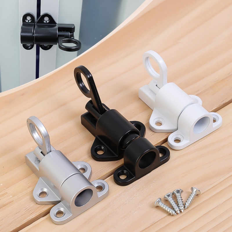 4pcs Aluminum Alloy Self-Closi - Barrel Bolt Slide ulasan dan harga