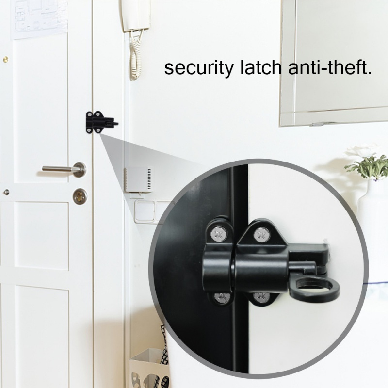 4pcs Aluminum Alloy Self-Closi - Barrel Bolt Slide ulasan dan harga