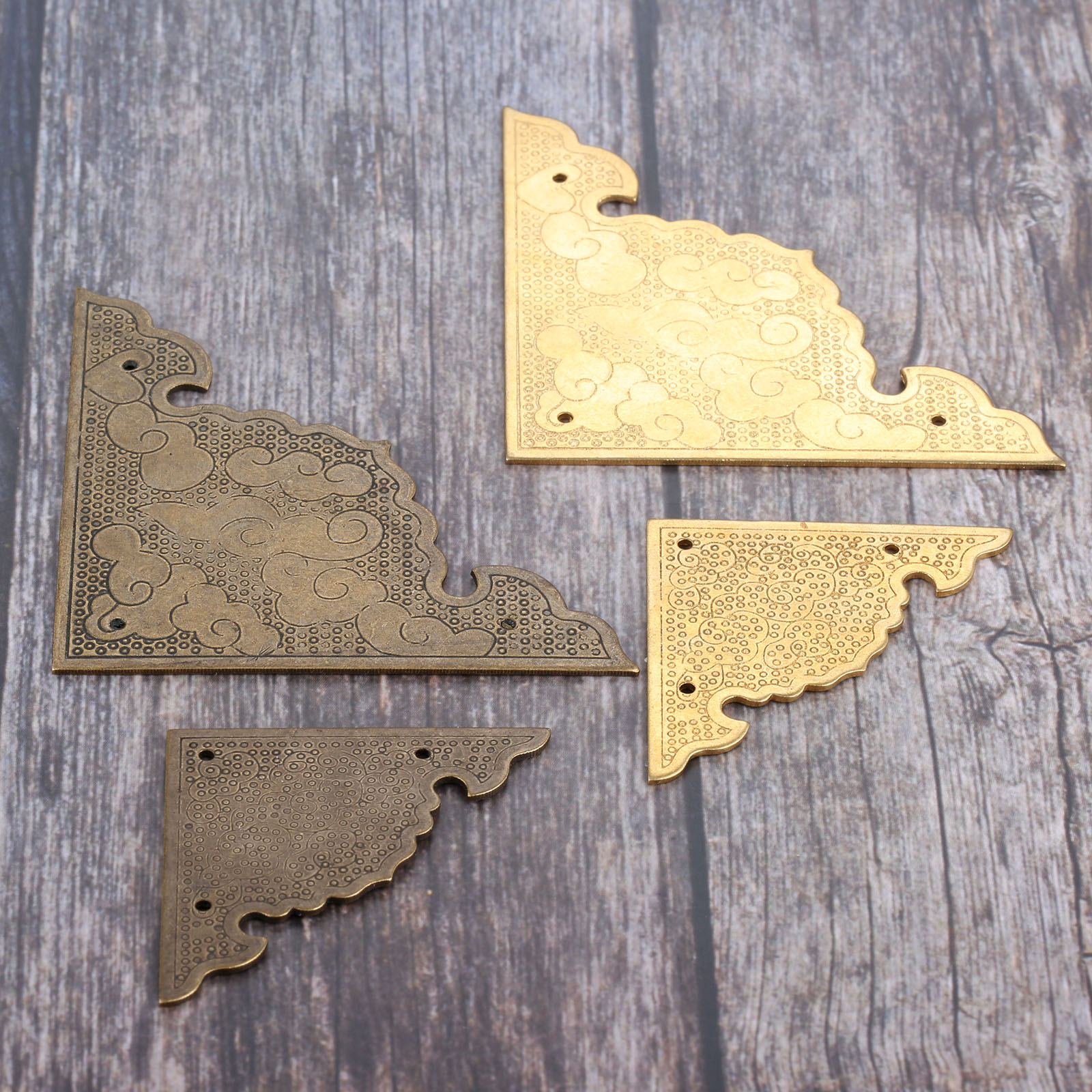 2Pcs Antique Bronze/Brass Copp - Furniture Hardware Brass ulasan dan harga