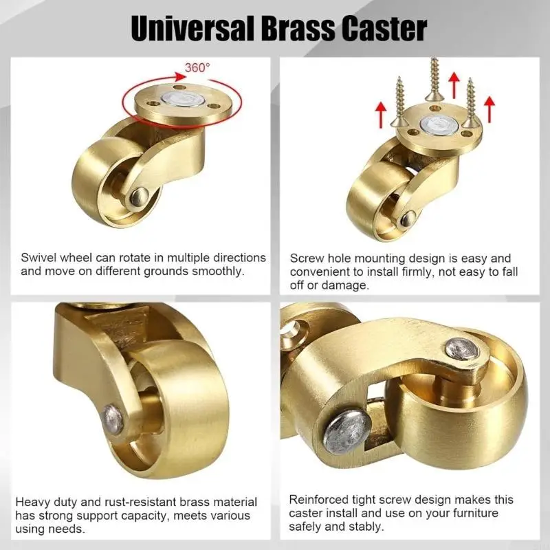 24BA Heavy Type 360 Degrees Ro - Furniture Hardware Types ulasan dan harga