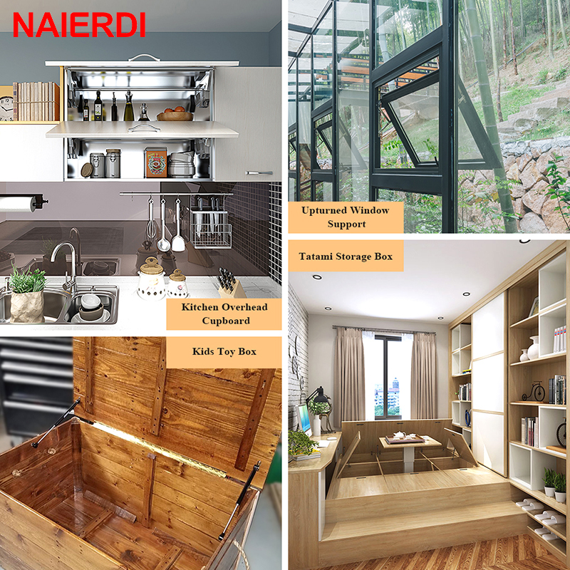 4PCS NAIERDI 10-15KG Furniture - Furniture Hardware Brass ulasan dan harga