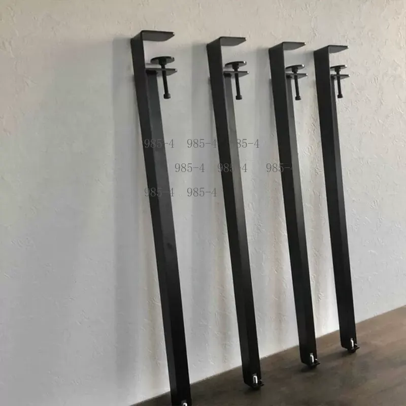 F Shaped Table Leg Clip Movabl - Furniture Hardware Legs ulasan dan harga