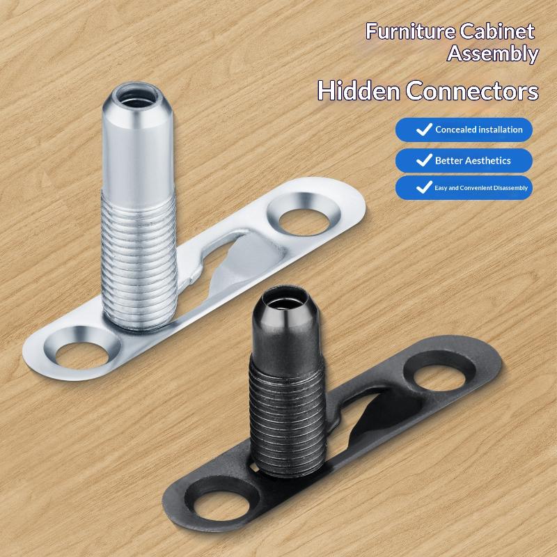 5 Set Elastic Invisible Connec - Furniture Hardware Connectors ulasan dan harga