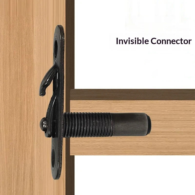 5 Set Elastic Invisible Connec - Furniture Hardware Connectors ulasan dan harga