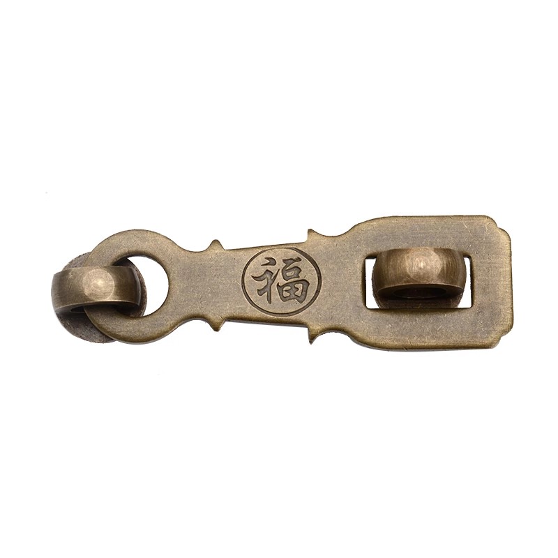 FU Furniture Door Brass Hasp C - Furniture Hardware Brass ulasan dan harga
