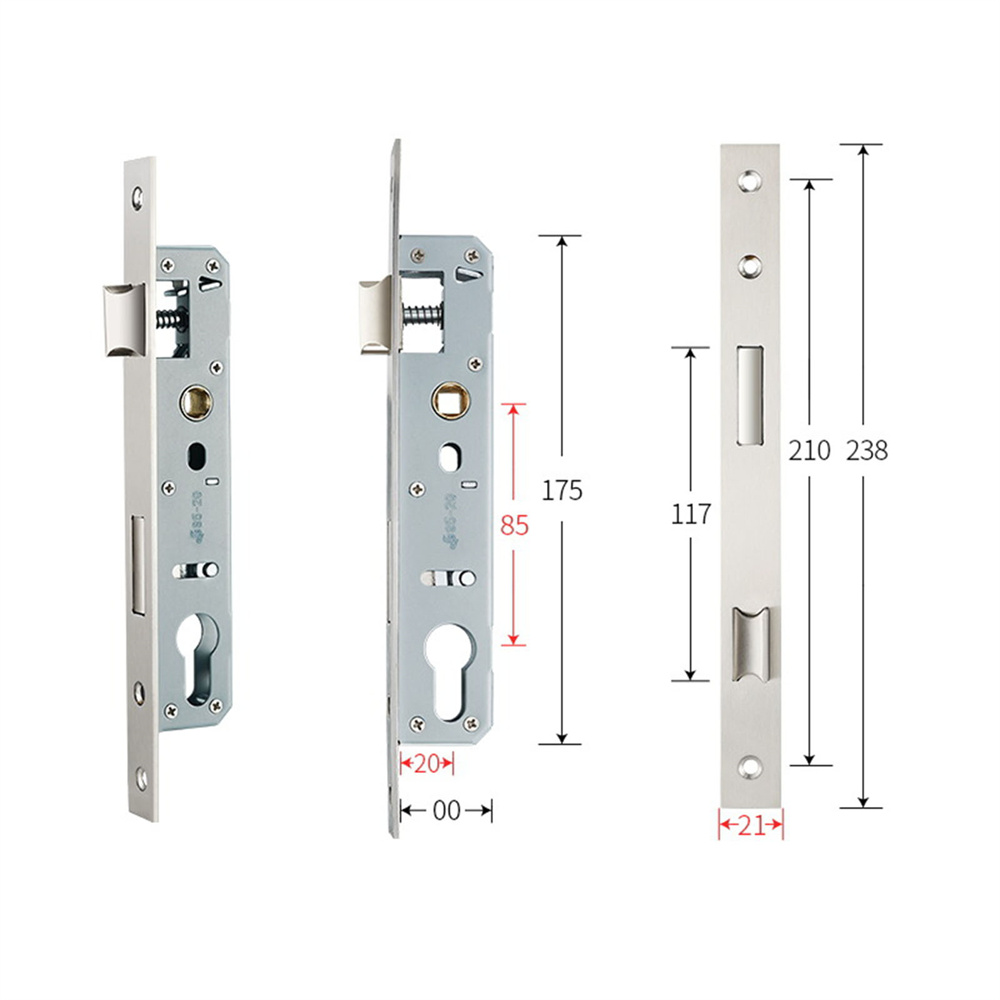1 PCS 8520/8525/8530/8535 Meta - Furniture Hardware Fitting ulasan dan harga