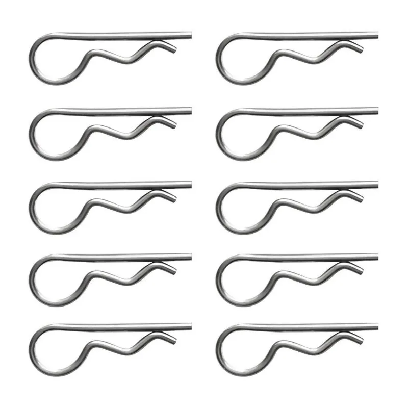 10/20/30pcs stainless steel R  - Furniture Hardware Connectors ulasan dan harga