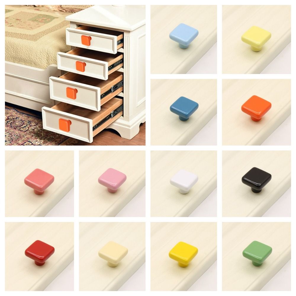 Simplicity Single Hole Colored - Furniture Hardware Restoration ulasan dan harga