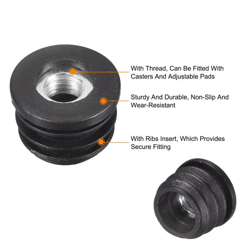 4/8/12PCS Round Nut Hole Plug  - Furniture Hardware Legs ulasan dan harga