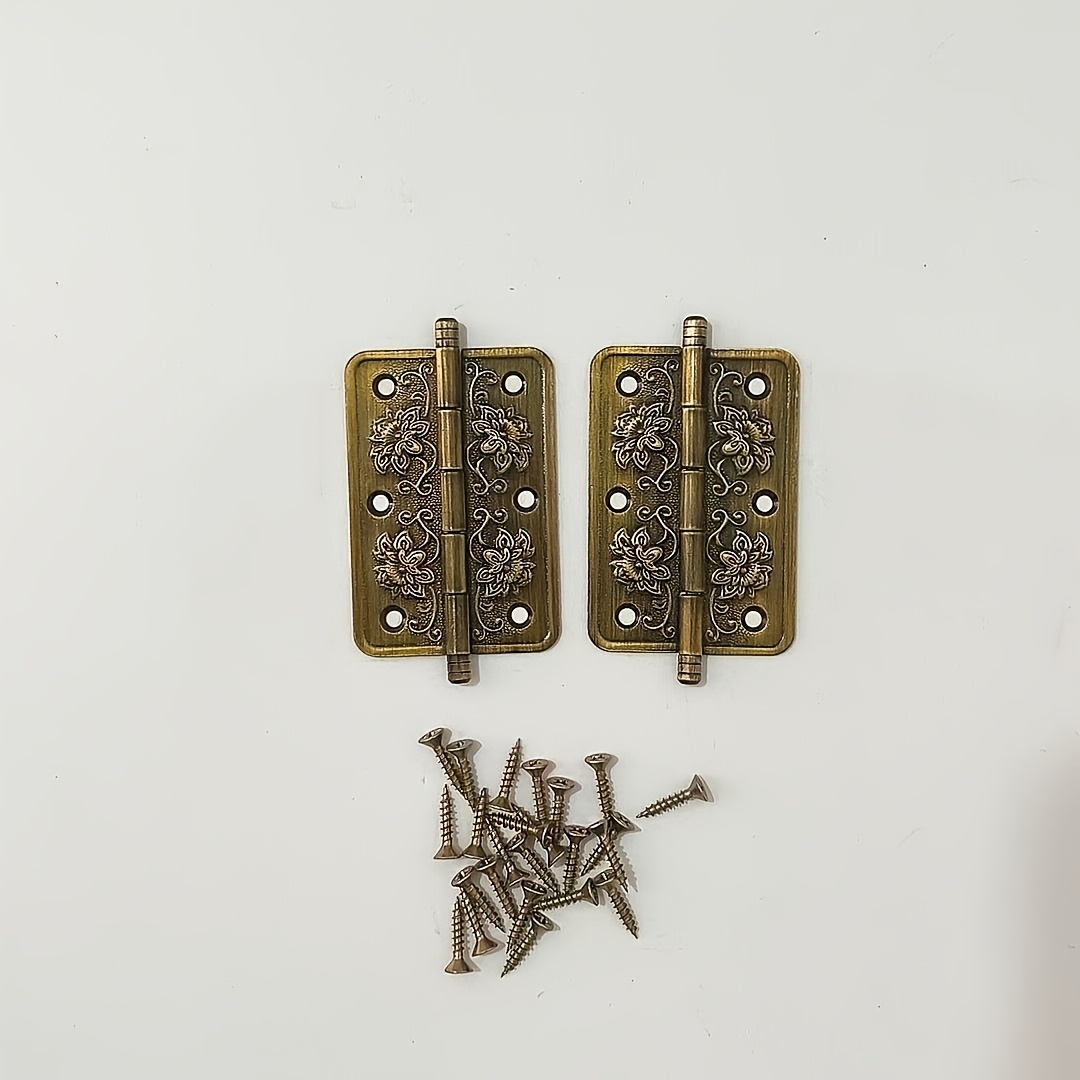 2 Pieces Thick Solid Brass Hea - Furniture Hardware Types ulasan dan harga