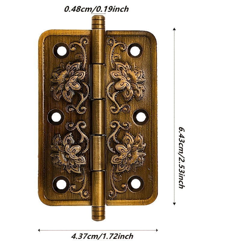 2 Pieces Thick Solid Brass Hea - Furniture Hardware Types ulasan dan harga