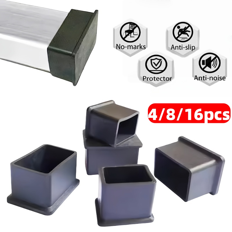 4/8/16pcs PVC Chair Leg Caps F - Furniture Hardware Legs ulasan dan harga