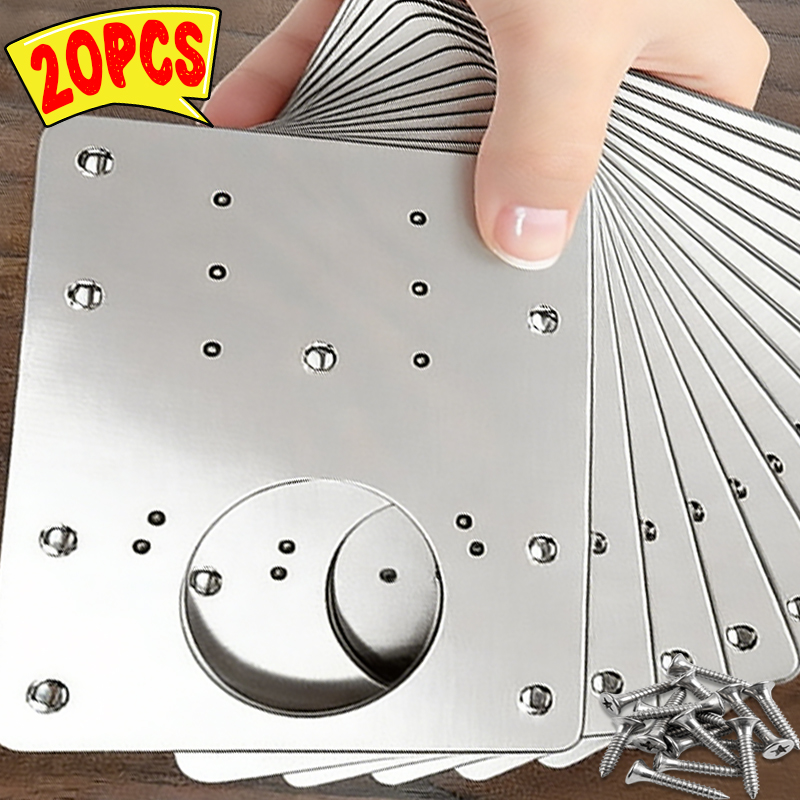 Square Cabinet Hinge Repair Pl - Furniture Hardware Fixing Screws ulasan dan harga