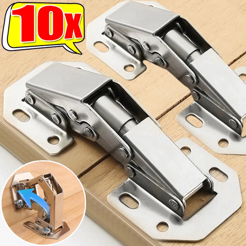 No-Drilling Buffer Hinge: 2/10 - Furniture Hardware Types ulasan dan harga