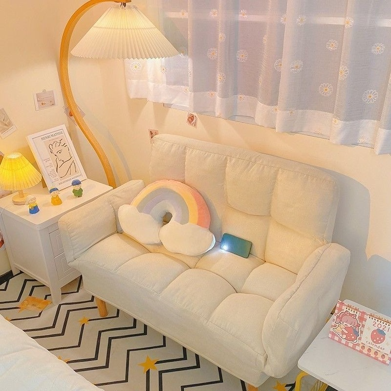 Sofa Small Apartment Rental Be - Furniture And Hardware Store ulasan dan harga