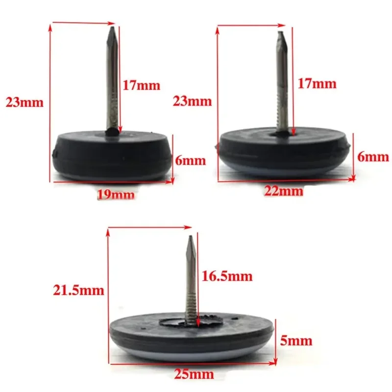 16/19/22/25/32/38mm Table Chai - Furniture Hardware Legs ulasan dan harga