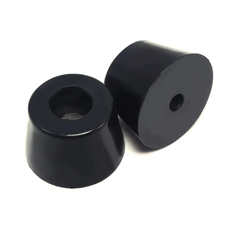 8pcs Black Rubber Feet Chair F - Furniture Hardware Legs ulasan dan harga
