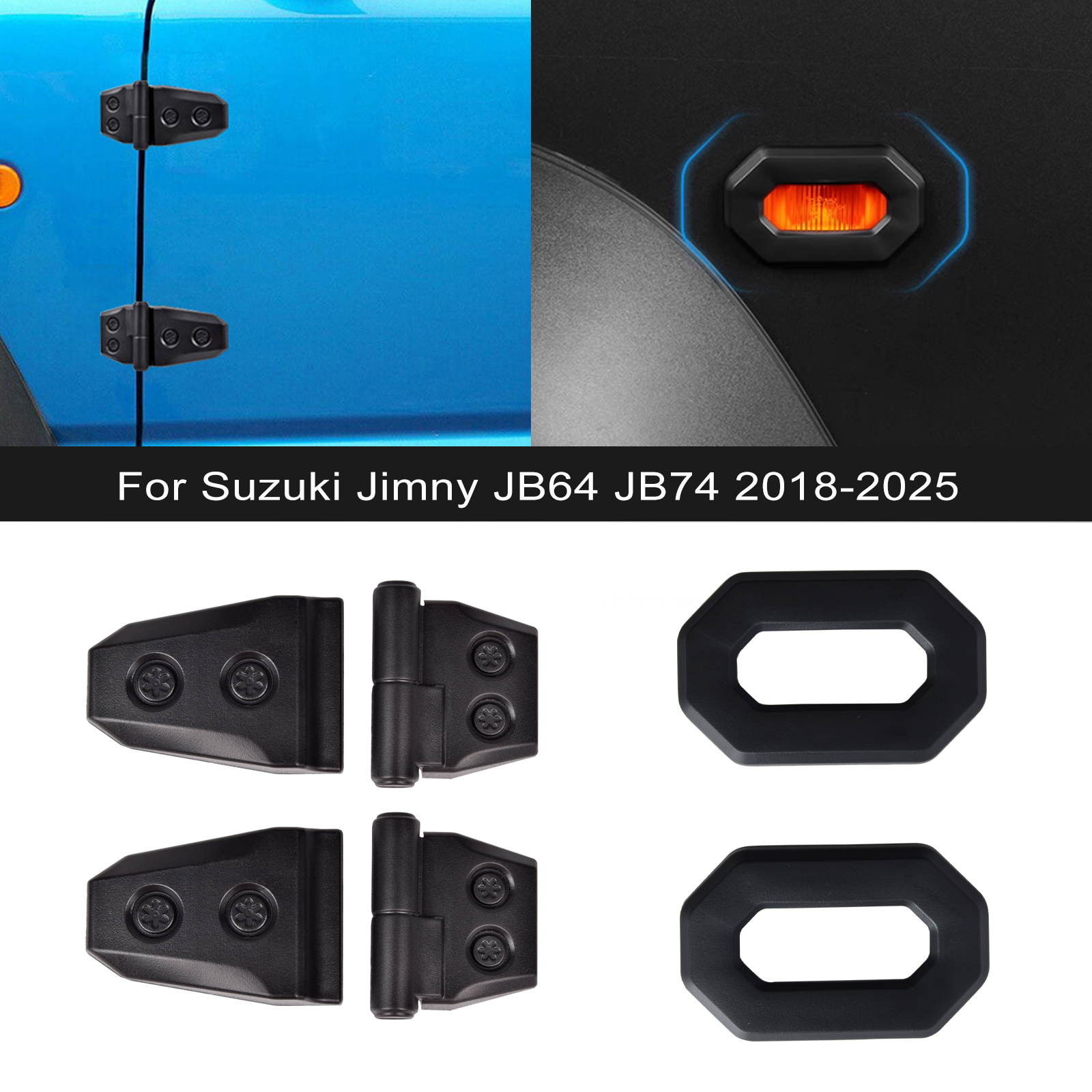CKEGUO 2PCS For Suzuki Jimny J - Furniture Hardware Fitting ulasan dan harga