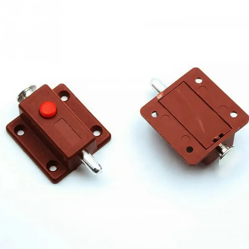 2pcs Window Cabinet Push Butto - Barrel Bolt Slide ulasan dan harga