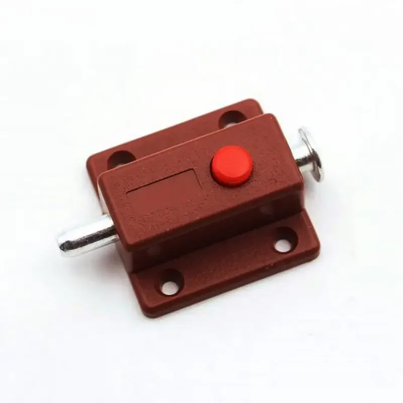 2pcs Window Cabinet Push Butto - Barrel Bolt Slide ulasan dan harga