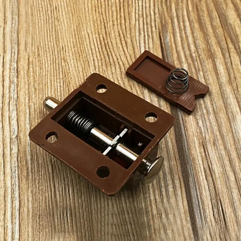 2pcs Window Cabinet Push Butto - Barrel Bolt Slide ulasan dan harga