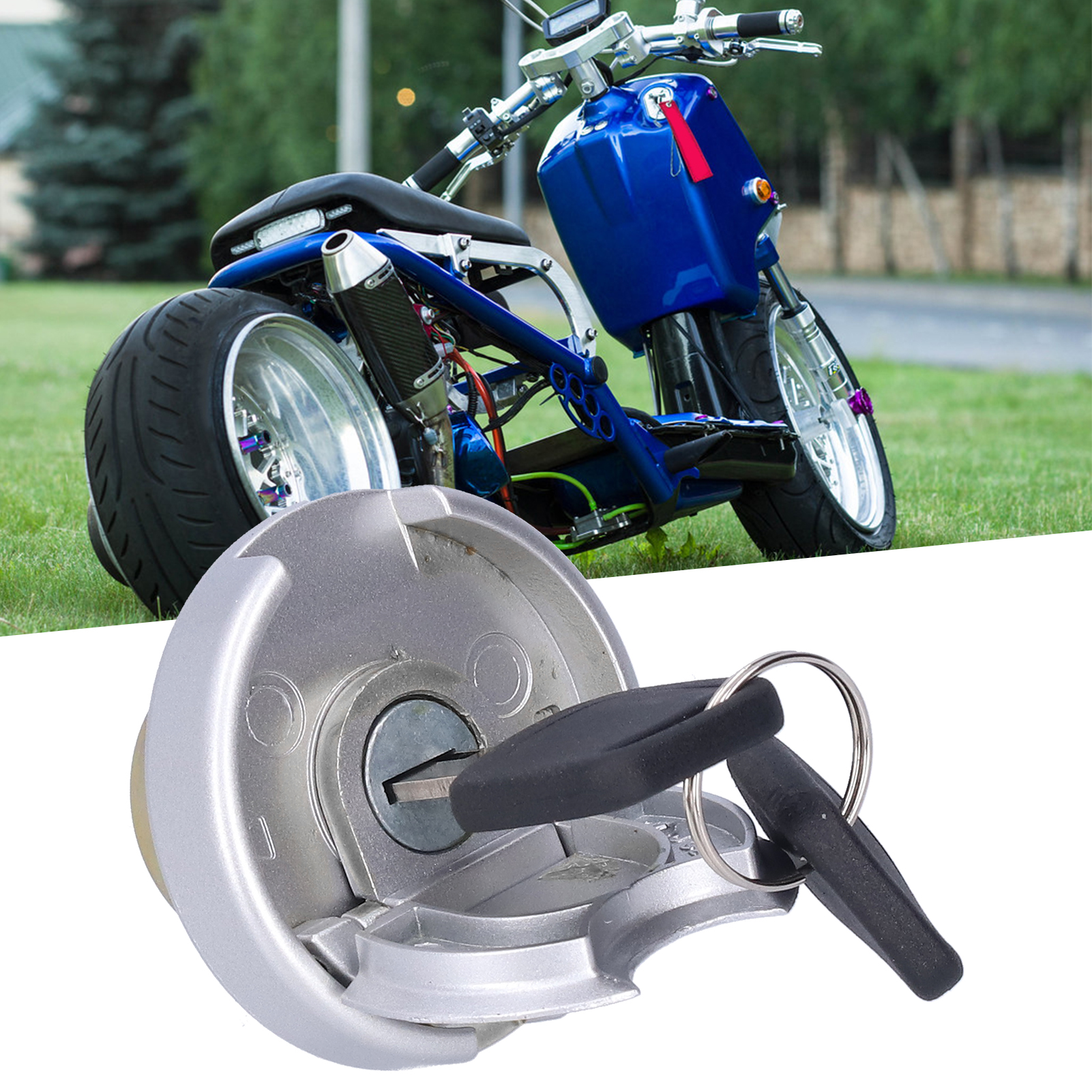 Motorcycles Gas Tank Lock Cap  - Universal Furniture Hardware ulasan dan harga
