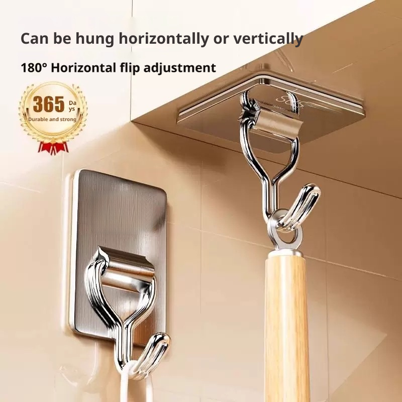 Adhesive Wall Hook Set/Home Fu - Furniture Hook Hardware ulasan dan harga