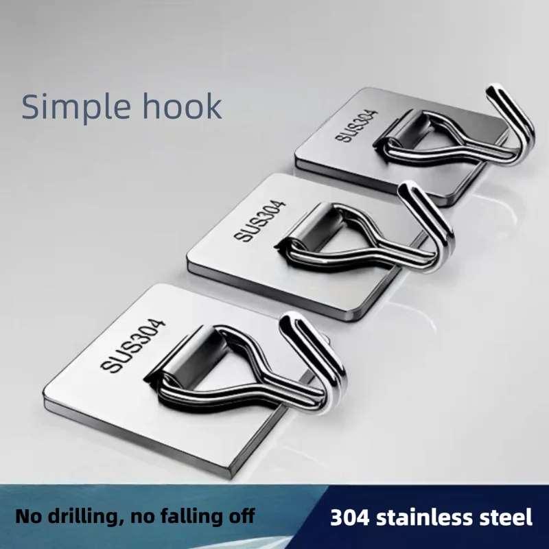 Adhesive Wall Hook Set/Home Fu - Furniture Hook Hardware ulasan dan harga