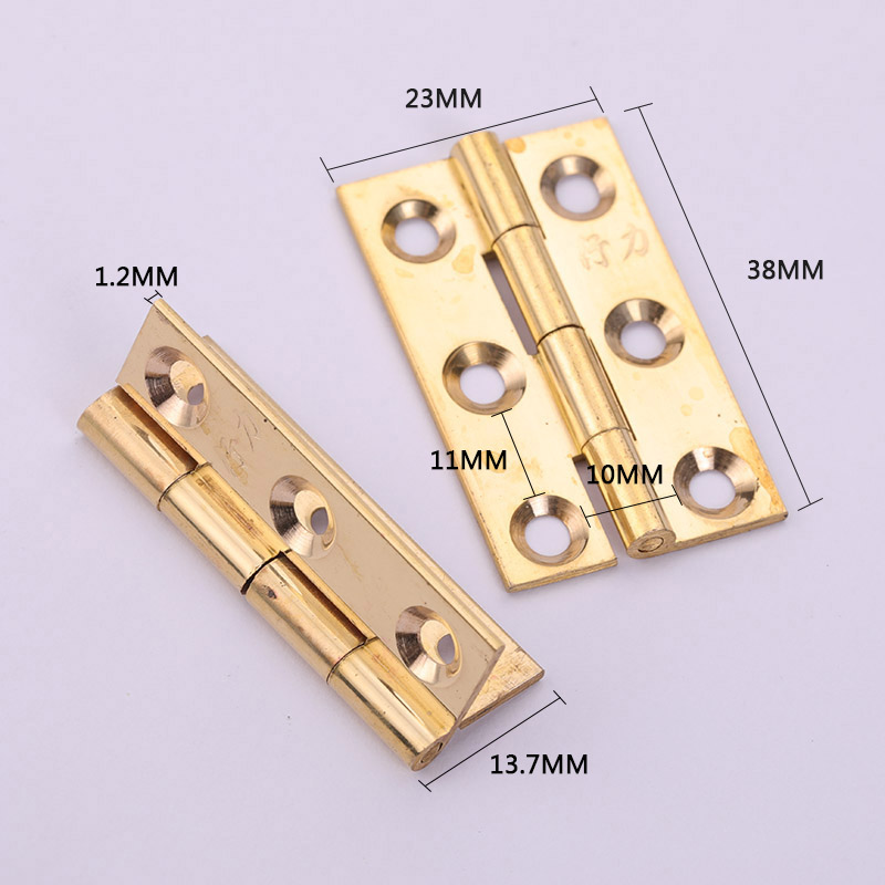 2 Pcs/Lot Brass Furniture Hing - Furniture Hardware Brass ulasan dan harga