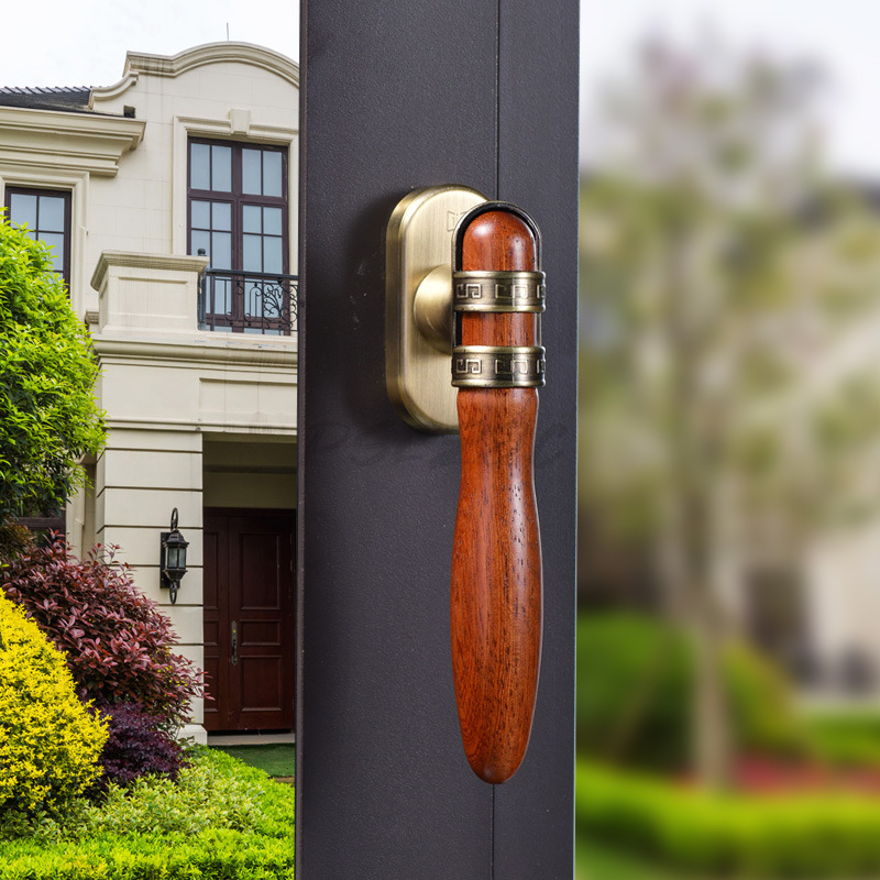 Solid Wood Handles Wooden Hand - Furniture Hardware Fitting ulasan dan harga