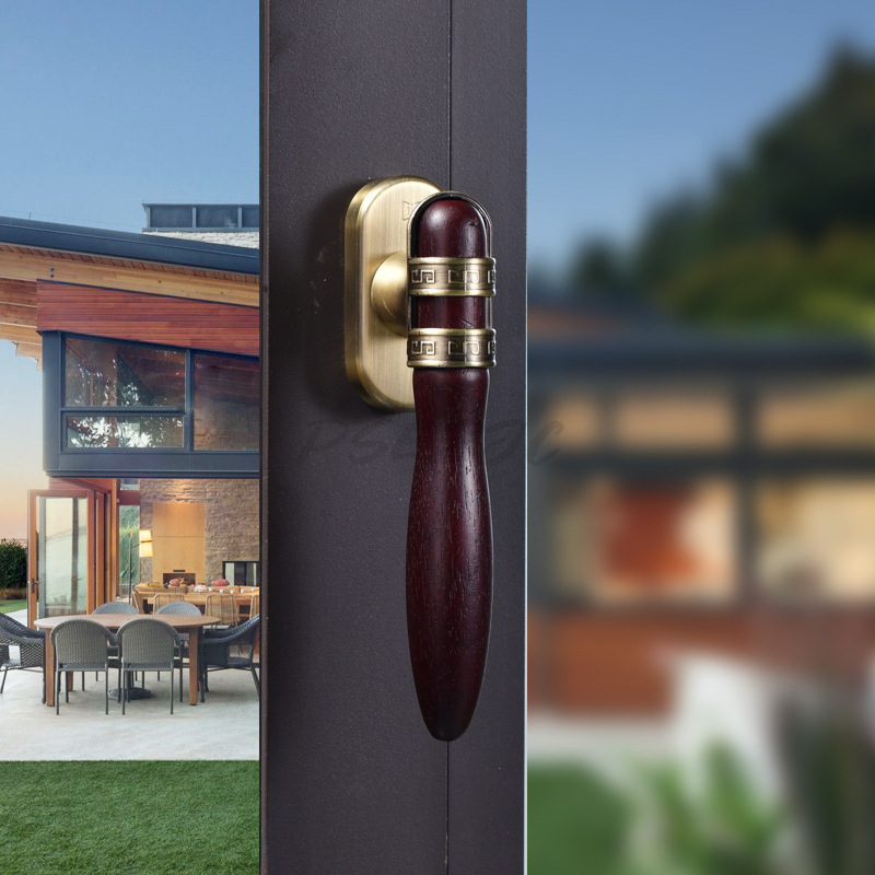 Solid Wood Handles Wooden Hand - Furniture Hardware Fitting ulasan dan harga
