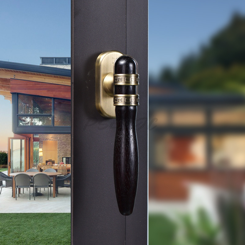 Solid Wood Handles Wooden Hand - Furniture Hardware Fitting ulasan dan harga