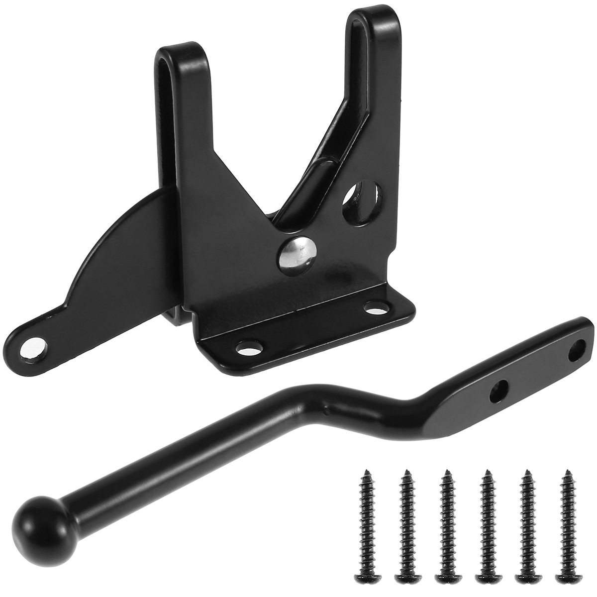 Self-Locking Gate Latch Carbon - Barrel Bolt Slide ulasan dan harga